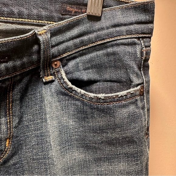 Citizens of Humanity Jeans Kelly#1 Stretch Low Waist Boot Cut 98% Cotton Size 28 - Picture 12 of 16